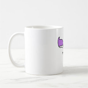 Genderqueer Pride-vlag Chai  Koffiemok