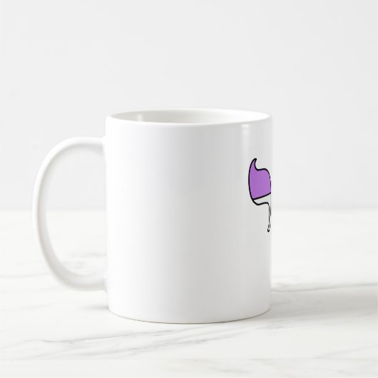 Genderqueer Pride-vlag Chai  Koffiemok (Links)