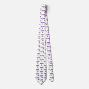 Genderqueer Pride-vlag Chai Stropdas