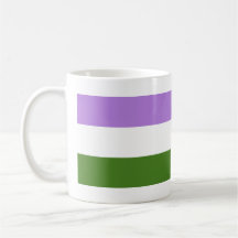 Genderqueer Pride Vlag
