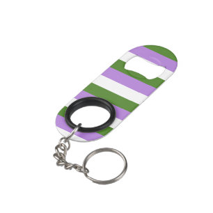Genderqueer Pride Vlag Mini Flessenopener