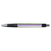 Genderqueer Pride Vlag Pen (Voorkant)