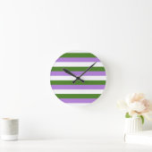 Genderqueer Pride Vlag Ronde Klok (Huis)