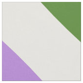 Genderqueer Pride Vlag Stof (Close Up)