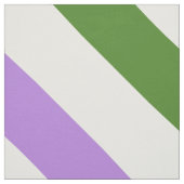 Genderqueer Pride Vlag Stof (Swatch)
