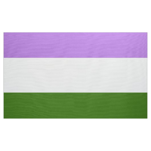 Genderqueer Pride Vlag Stof (Yard (91,4 cm))