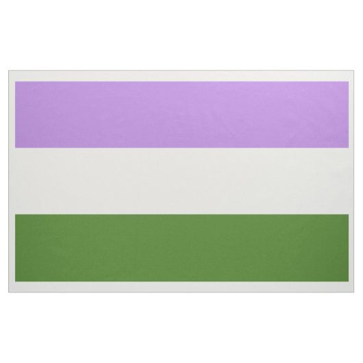 Genderqueer Pride Vlag Stof (Yard (91,4 cm))