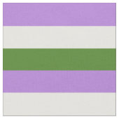 Genderqueer Pride Vlag Stof (Close Up)