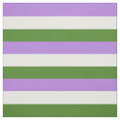 Genderqueer Pride Vlag Stof (Swatch)