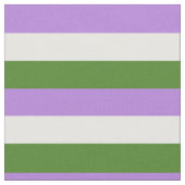 Genderqueer Pride-vlag Stof (Close Up)