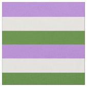 Genderqueer Pride Vlag Stof (Close Up)