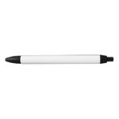 Genderqueer Pride-vlag Zwarte Inkt Pen (Voorkant)