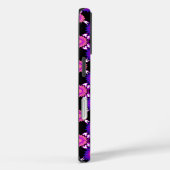 Genderqueer-pride/zwart spiegelpatroon Ca Case-Mate iPhone Case (Achterkant / Rechts)