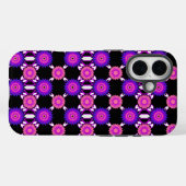 Genderqueer-pride/zwart spiegelpatroon Ca Case-Mate iPhone Case (Achterkant (horizontaal))