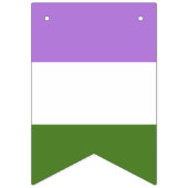 Genderqueer-pridevlag banner (Tweede vlag)