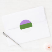 Genderqueer Sticker (Envelop)
