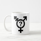 GENDERQUEER SYMBOL BLACK KOFFIEMOK (Links)
