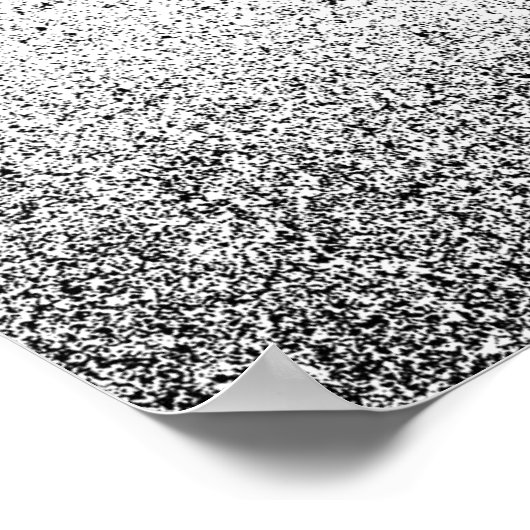 GENDERQUEER SYMBOL BLACK POSTER (Hoek)