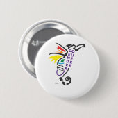 Genderqueer Symbol Button (Voorkant /achterkant)