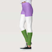 GenderQueer vlag Leggings (Links)