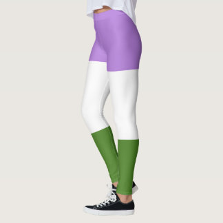 GenderQueer vlag Leggings