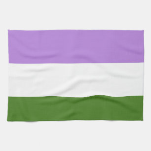 GENDERQUEER VLAG ORIGINEEL -.png Theedoek