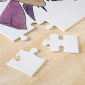 Genderqueere fee legpuzzel (Zijkant)