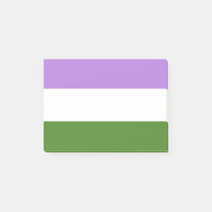 Genderqueerprijs Post-it® Notes