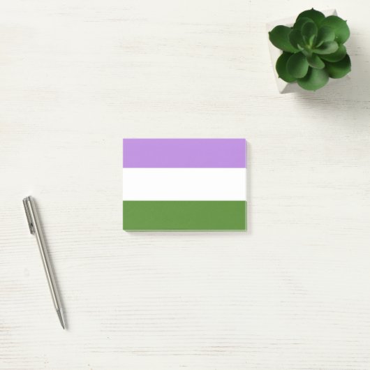 Genderqueerprijs Post-it® Notes (Kantoor)
