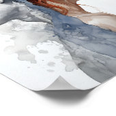 Genderstereotypen doorbreken: Mannen meer mogelijk Poster (Hoek)