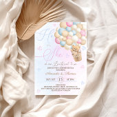 Genderthema van het moderne Beer onthullen Kaart