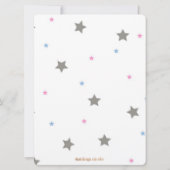 GENDERVERKLARING VAN DE STEMMING KAART (Achterkant)