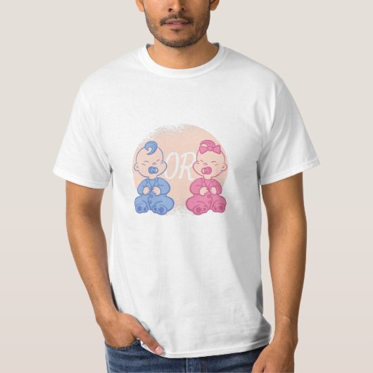 GENDERVERZOEK T-SHIRT (Voorkant)