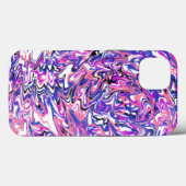 Gendervloeibaar schuurzwaluw abstract Case-Mate iPhone case (Achterkant (horizontaal))