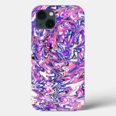 Gendervloeibaar schuurzwaluw abstract Case-Mate iPhone case (Achterkant)