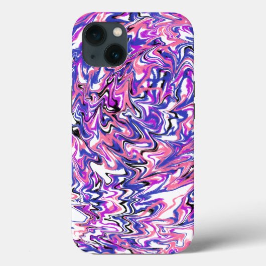 Gendervloeibaar schuurzwaluw abstract Case-Mate iPhone case (Achterkant)