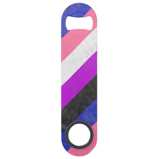 Gendervloeibaar Speed Flessenopener (Voorkant)