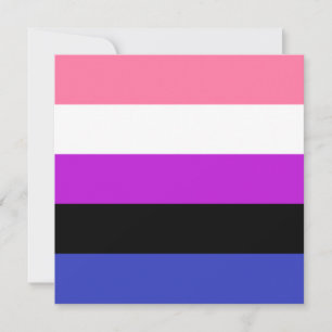 Gendervloeide Pride Flag
