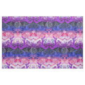 Gendervloeide Pride Flag Colors Dragon Damask Stof (Fat Quarter)
