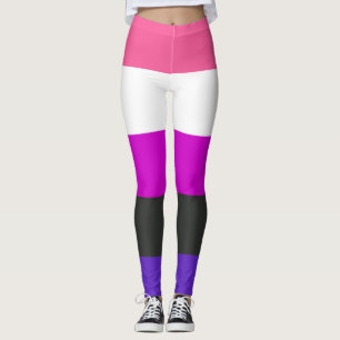 Gendervloeide Pride Flag Leggings