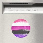 Gendervloeide Pride Paint Magneet (Insitu (Vaatwasser))
