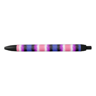 Gendervloeide vlag Narrow Strip Pen