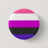 Gendervloeien Ronde Button 3,2 Cm (Voorkant)