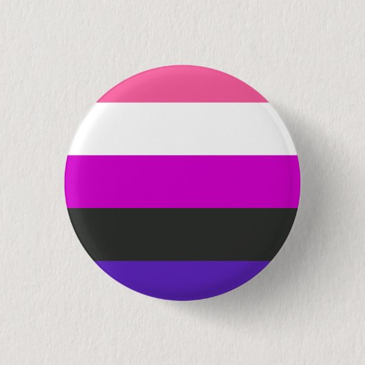 Gendervloeien Ronde Button 3,2 Cm (Voorkant)