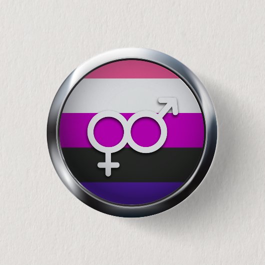 Gendervloeien Ronde Button 3,2 Cm (Voorkant)