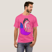 Gendervloeien T-shirt (Voorkant volledig)