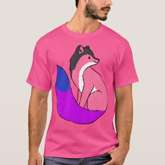Gendervloeien T-shirt (Voorkant)