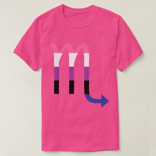 GendervloeiScorpio T-shirt (Design voorkant)