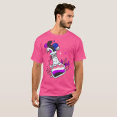Gendervloeistof Potion Gendervloeistof Pride T-shirt (Voorkant volledig)