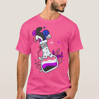 Gendervloeistof Potion Gendervloeistof Pride T-shirt